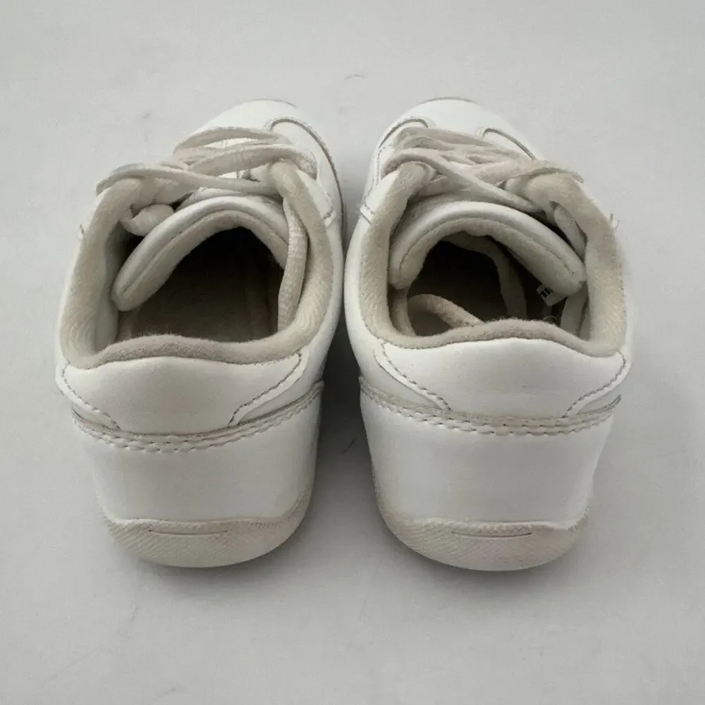 BAXINIER Cheerleading Dancing Shoes Athletic Training Toddler Kids Girls 9.5
